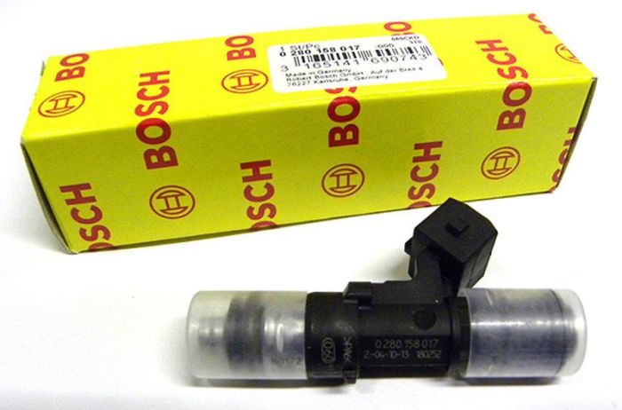 Форсунка ВАЗ 2113, ВАЗ 2114, ВАЗ 2115, BOSCH 0 280 158 017 (1.6L 8кл.)