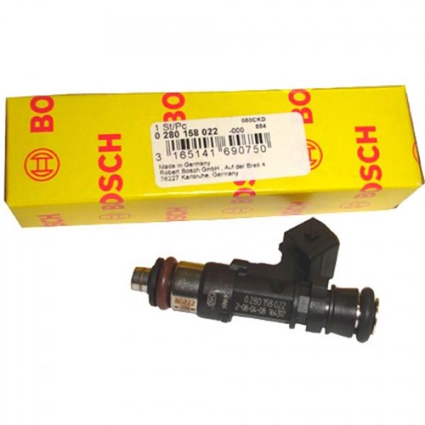 Форсунка ВАЗ 1117, ВАЗ 1118, ВАЗ 1119 Калина, BOSCH 0 280 158 022 (1.4L 16кл.)