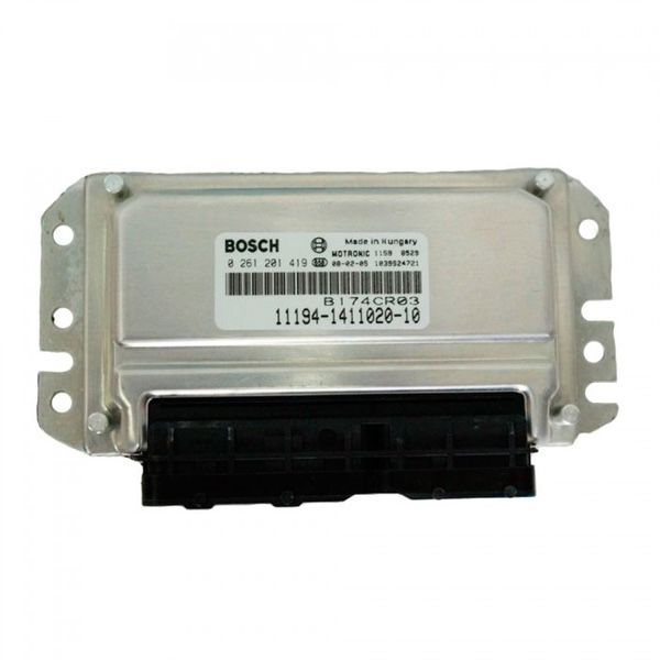 Контроллер М 7.9.7 BOSCH 11194-1411020-10 ВАЗ 1118 Калина