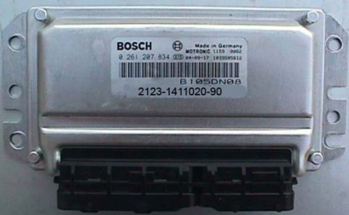 Контроллер BOSCH 2123-1411020-90 ВАЗ 2123 Нива Шевроле M 7.9.7