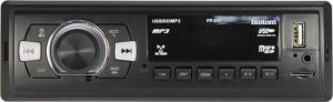 Автомагнитола "FANTOM" FP-312 красная подсветка (BlueTooth) microSD