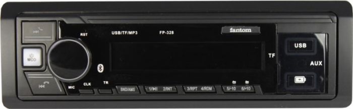 Автомагнитола "FANTOM" FP-328 полноцвет (BlueTooth) microSD