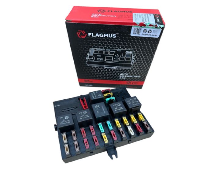 Блок предохранителей 2110-2123 старого образца (до 2007 года) (392.3722) "Flagmus"