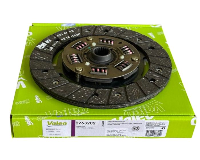 Диск сцепления (ведомый) ВАЗ 2101-2107 "Valeo"