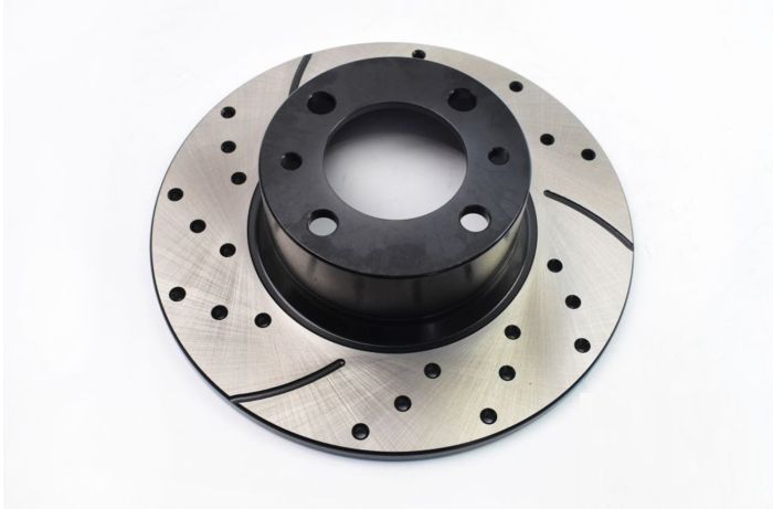 Диск тормозной 2101 "OEM" Graphite (перф.)