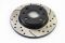 Диск тормозной 2108 "OEM" Graphite (перф.) к-т