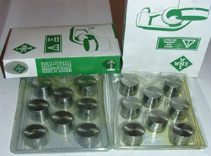 Гидрокомпенсатор (406 двиг. 16 шт.) "INA" (толстая ножка)