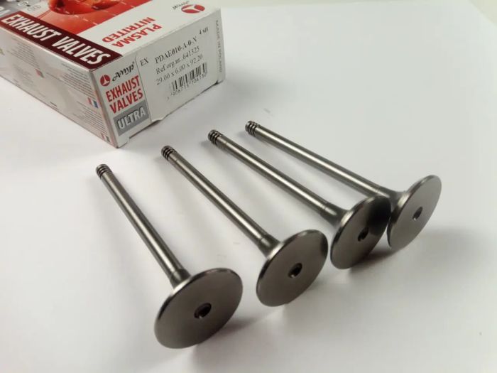 Клапана ВАЗ 2108-21099, 2110-2112, 1118 "AMP" 1.3, 1.5 выпуск (4 шт)