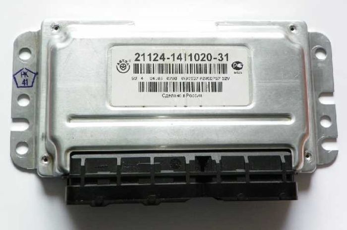 Контроллер Январь 7.2 21124-1411020-31 1.6L Автэл DO